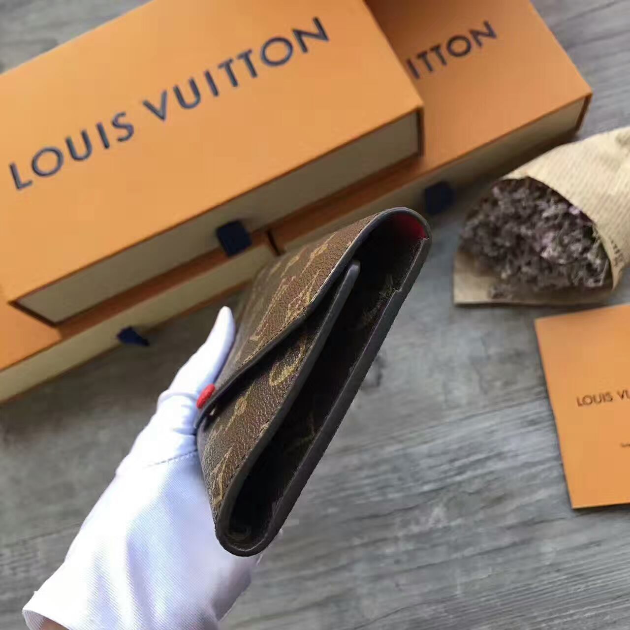 LV Josephine wallet 60708A