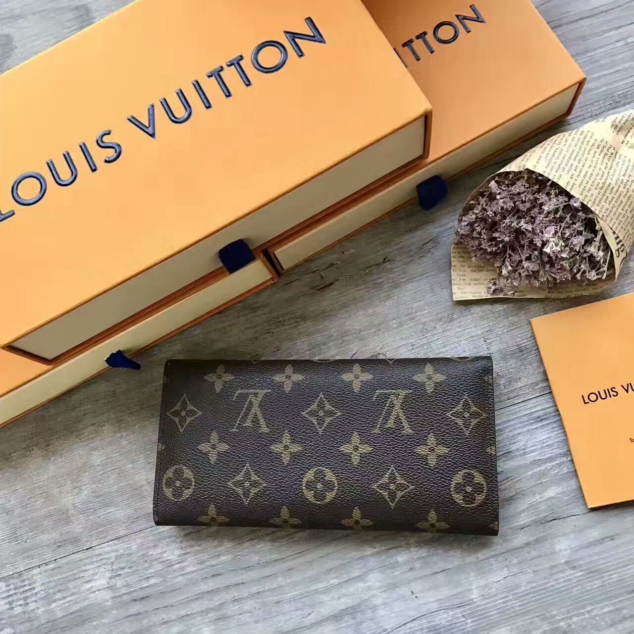 LV Josephine wallet 60708A