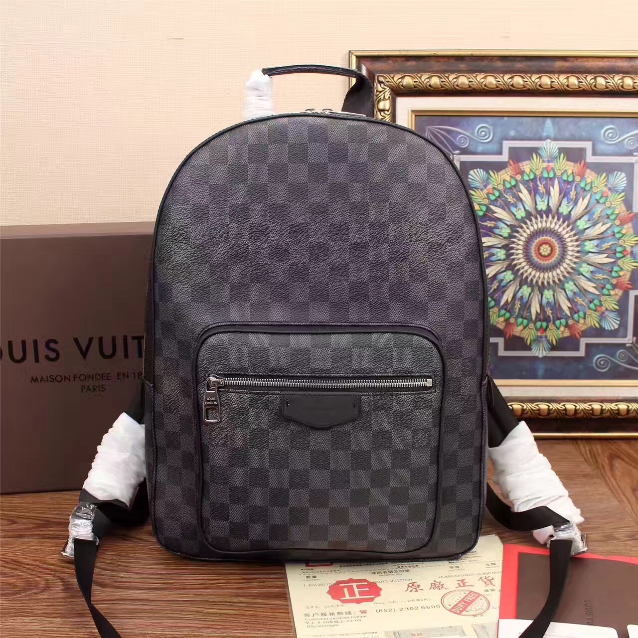 LV JOSH Backpack M41473