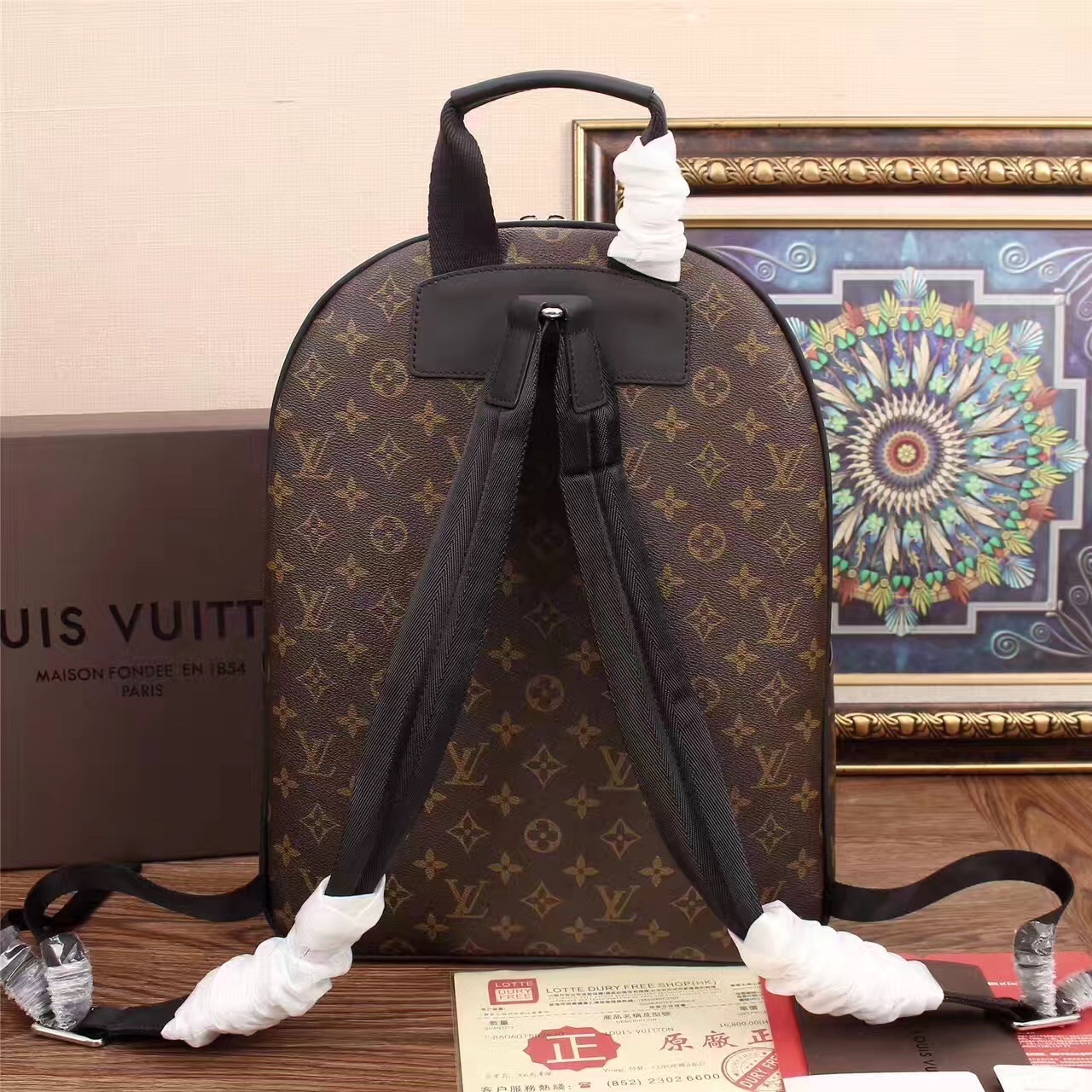 LV JOSH Backpack M41473