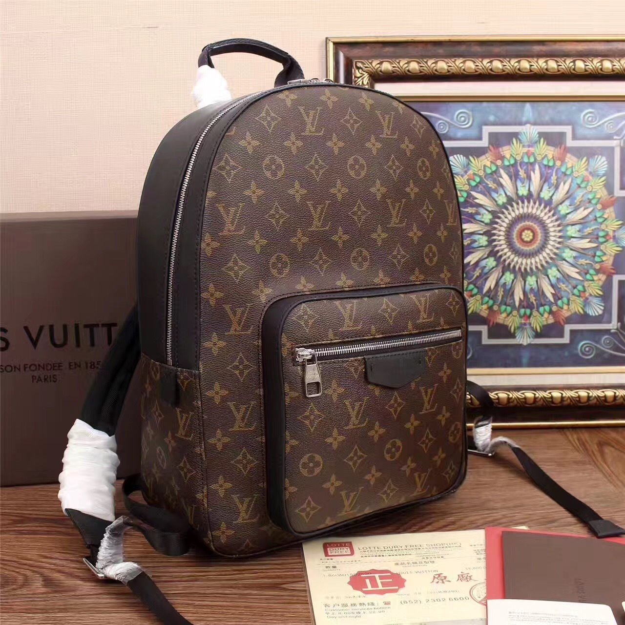 LV JOSH Backpack M41473