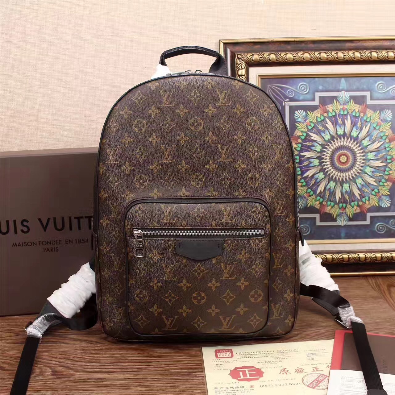 LV JOSH Backpack M41473