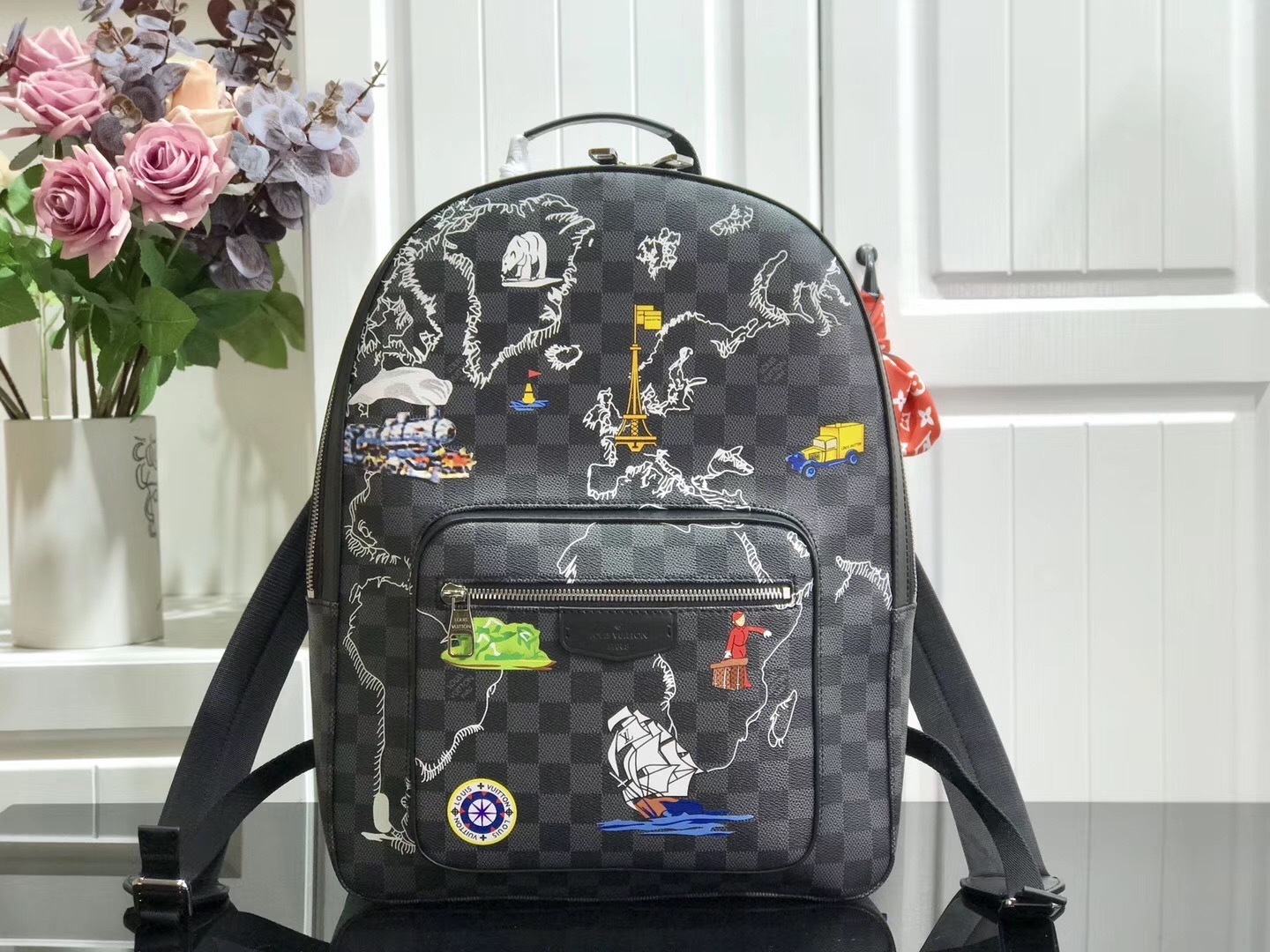 LV JOSH BACKPACK N40199