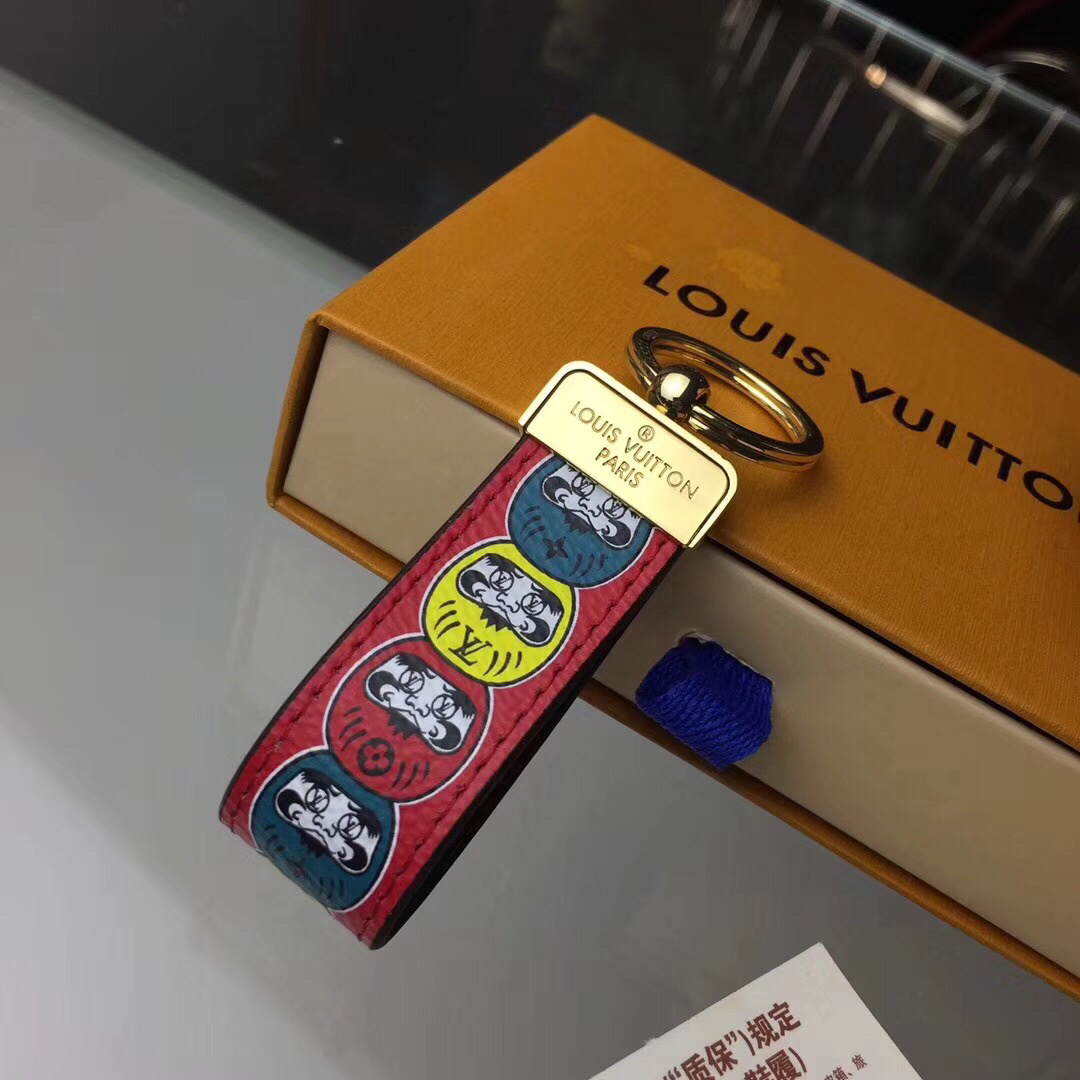 LV KABUKI DRAGONNE Key Chain MP1951