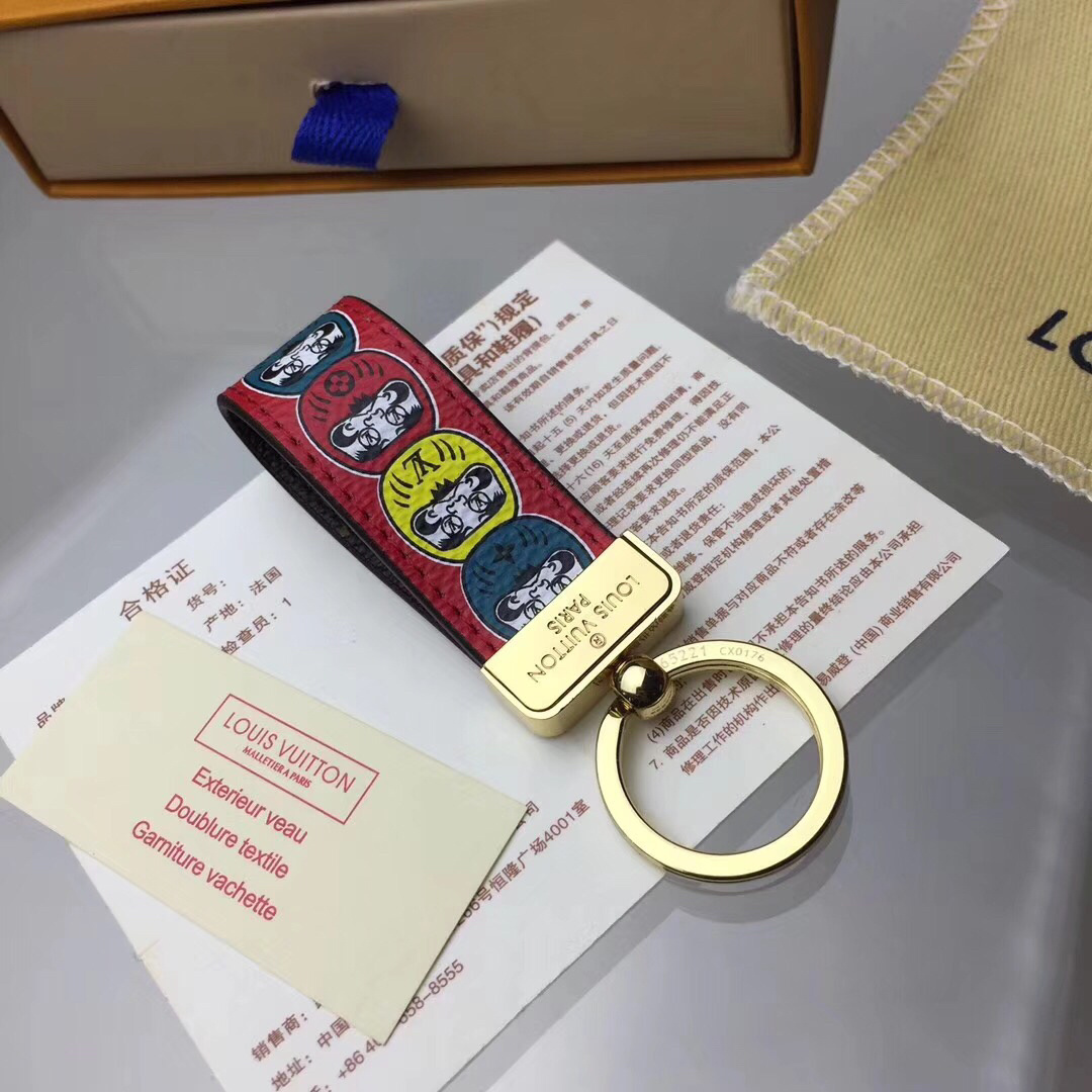 LV KABUKI DRAGONNE Key Chain MP1951