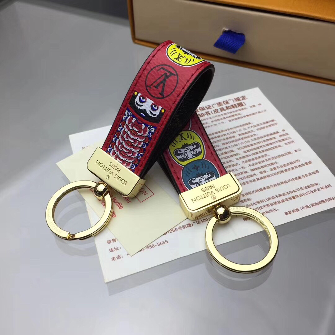 LV KABUKI DRAGONNE Key Chain MP1951