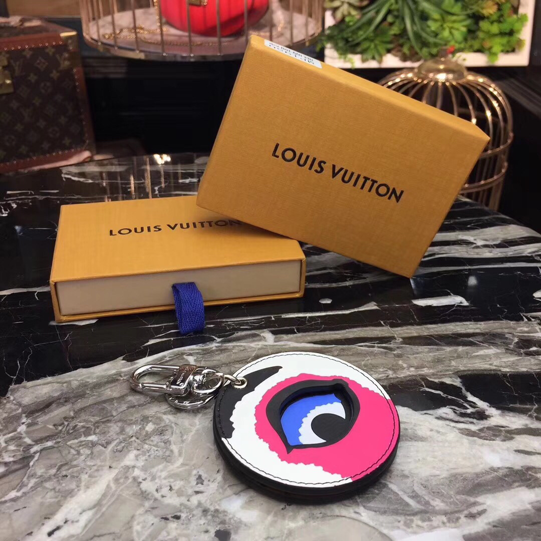 LV KABUKI MASK Key Chain MP1950