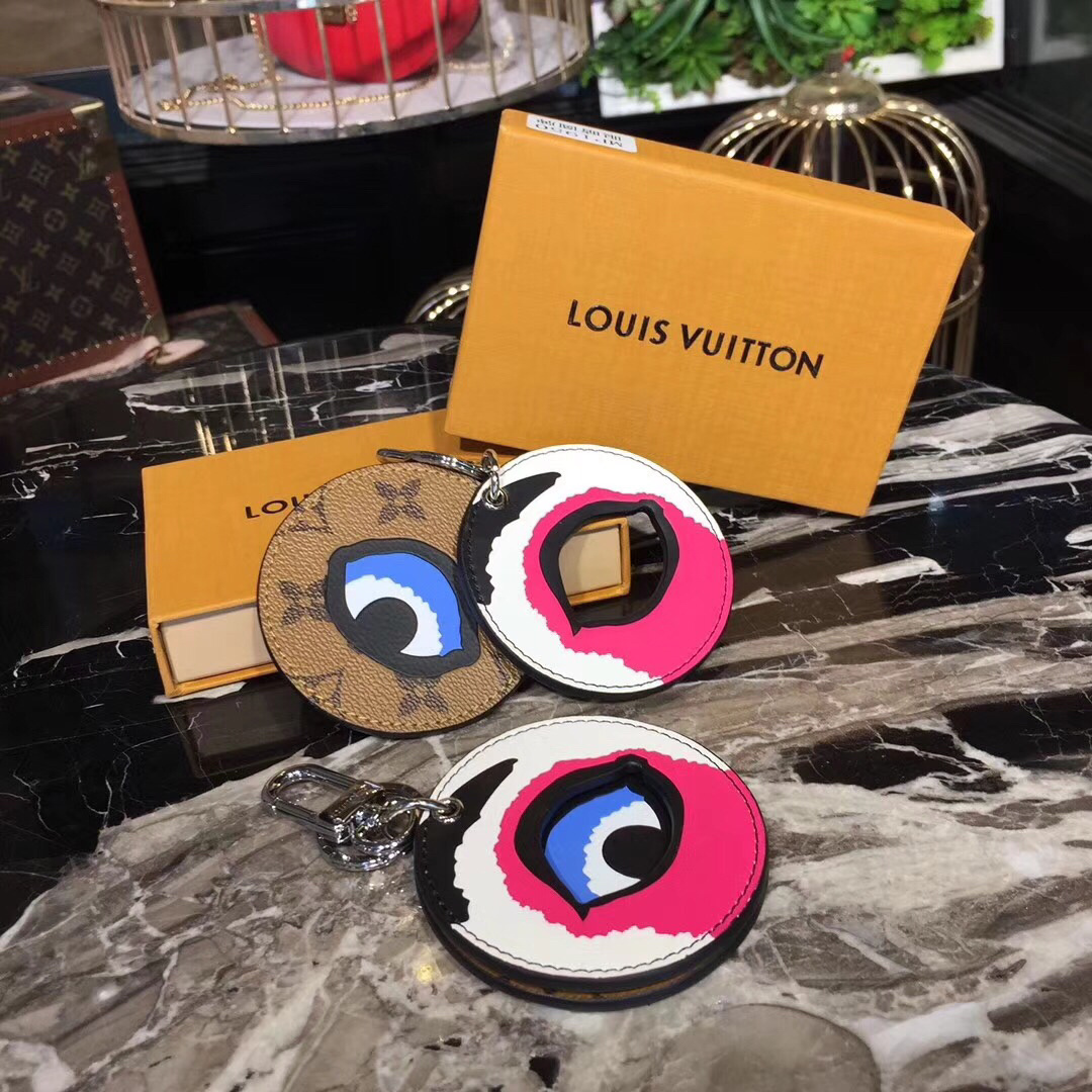 LV KABUKI MASK Key Chain MP1950