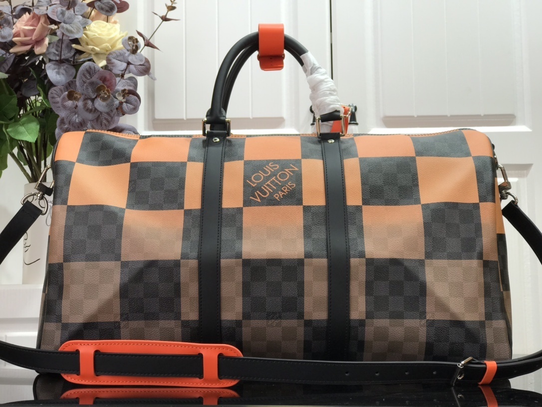 LV KEEPALL 50 BANDOULIERE M40410