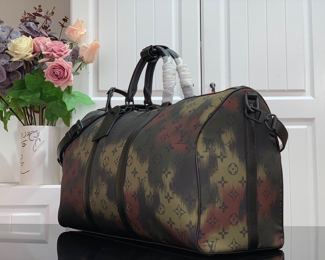 LV KEEPALL 50 BANDOULIERE M56416