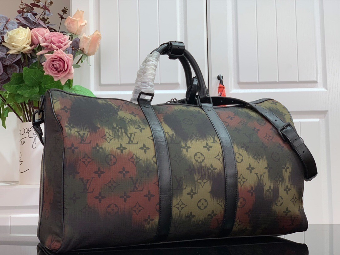 LV KEEPALL 50 BANDOULIERE M56416