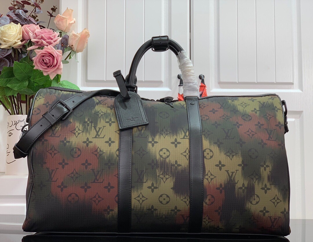 LV KEEPALL 50 BANDOULIERE M56416