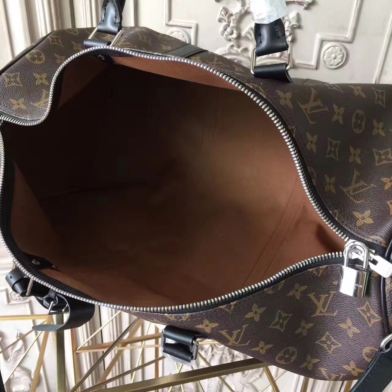 LV KEEPALL 55 N41414 