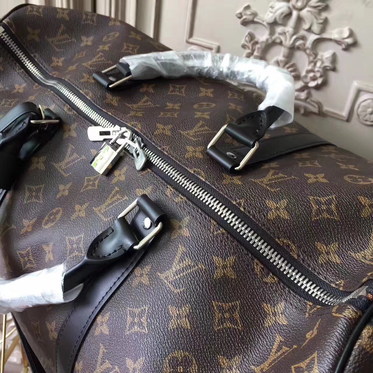 LV KEEPALL 55 N41414 