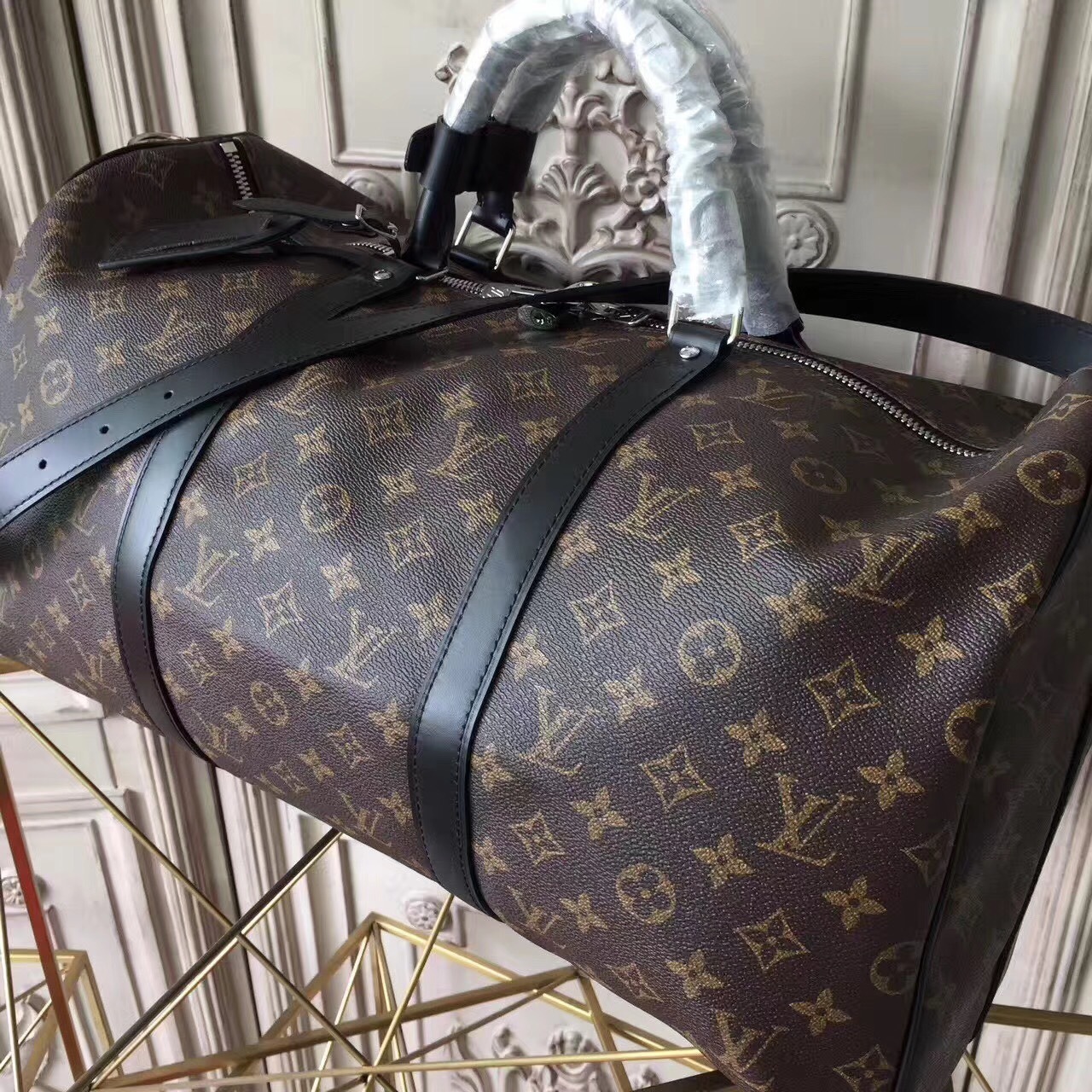 LV KEEPALL 55 N41414 