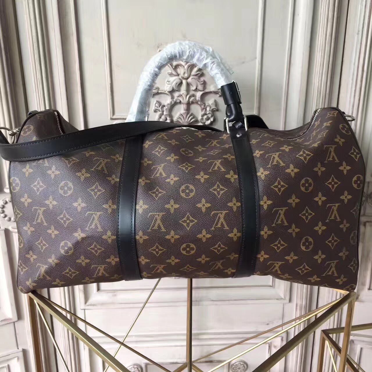 LV KEEPALL 55 N41414 