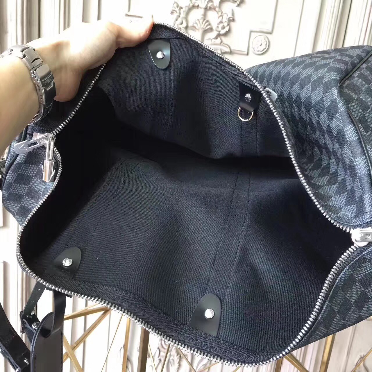 LV KEEPALL 55 N41414 