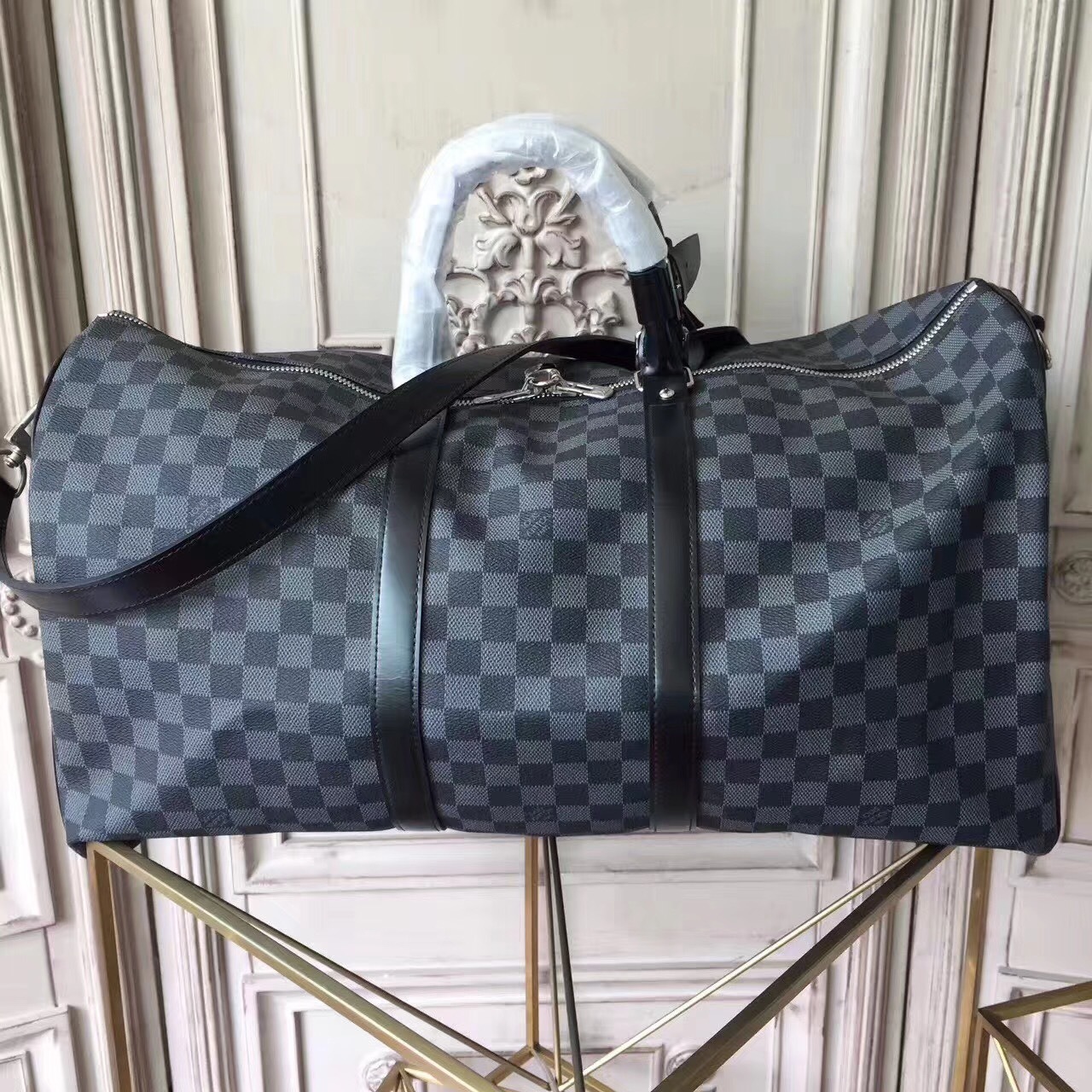 LV KEEPALL 55 N41414 