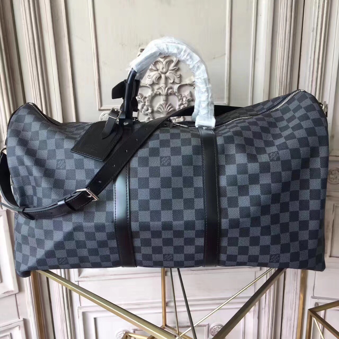 LV KEEPALL 55 N41414 