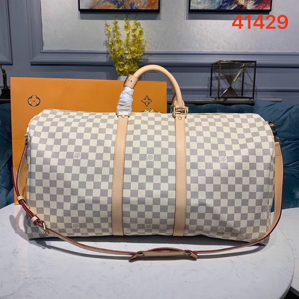 LV KEEPALL 55 N41414 