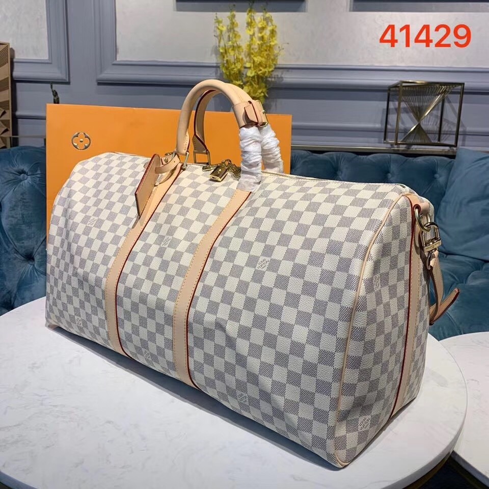 LV KEEPALL 55 N41414 