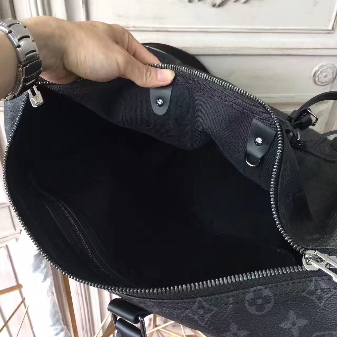 LV KEEPALL 55 N41414