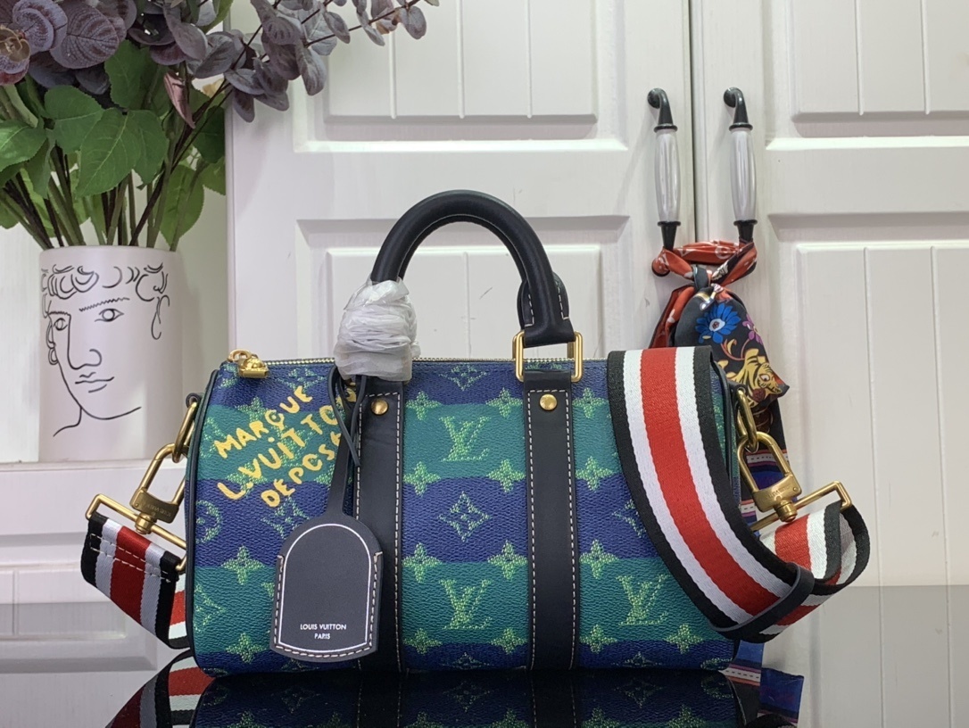 LV KEEPALL BANDOULI??RE 25 M25786