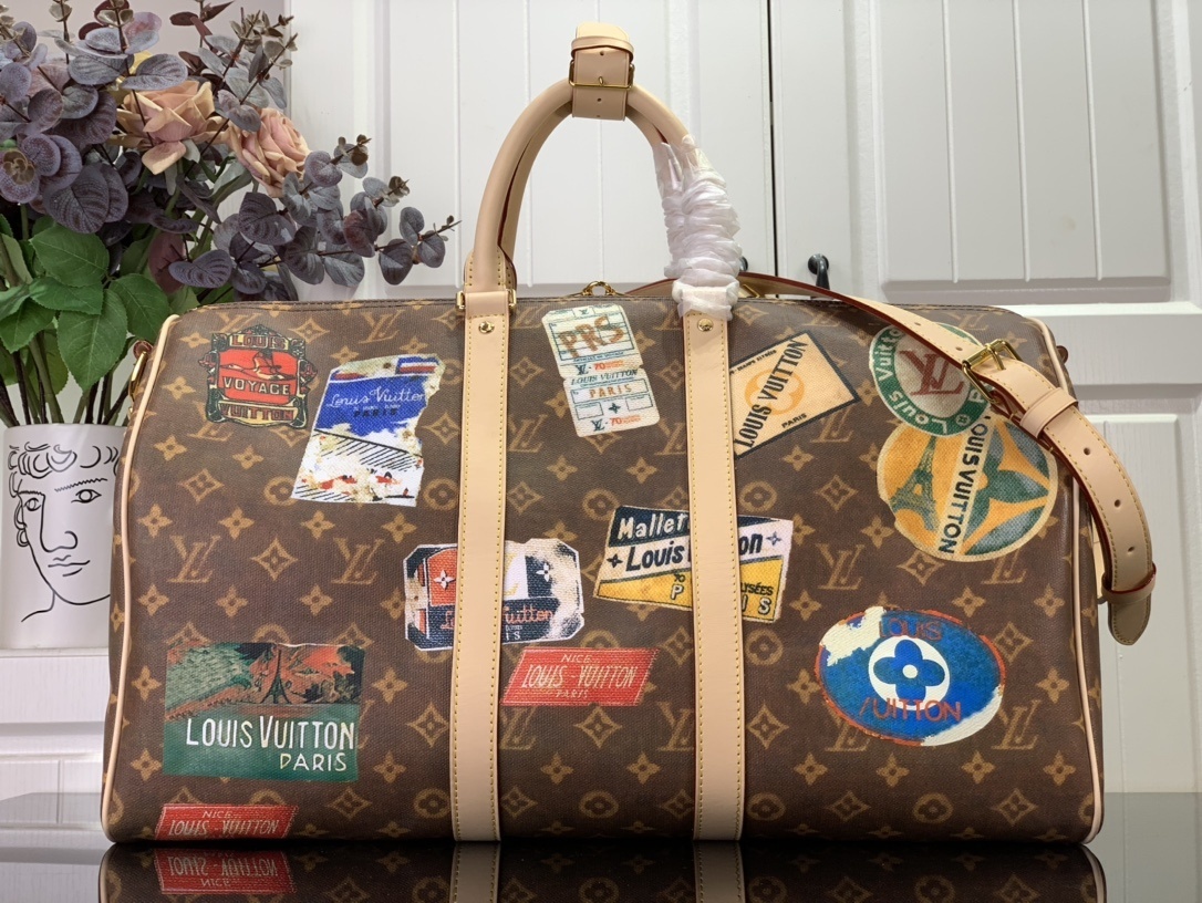 LV KEEPALL BANDOULI??RE 45 M24960