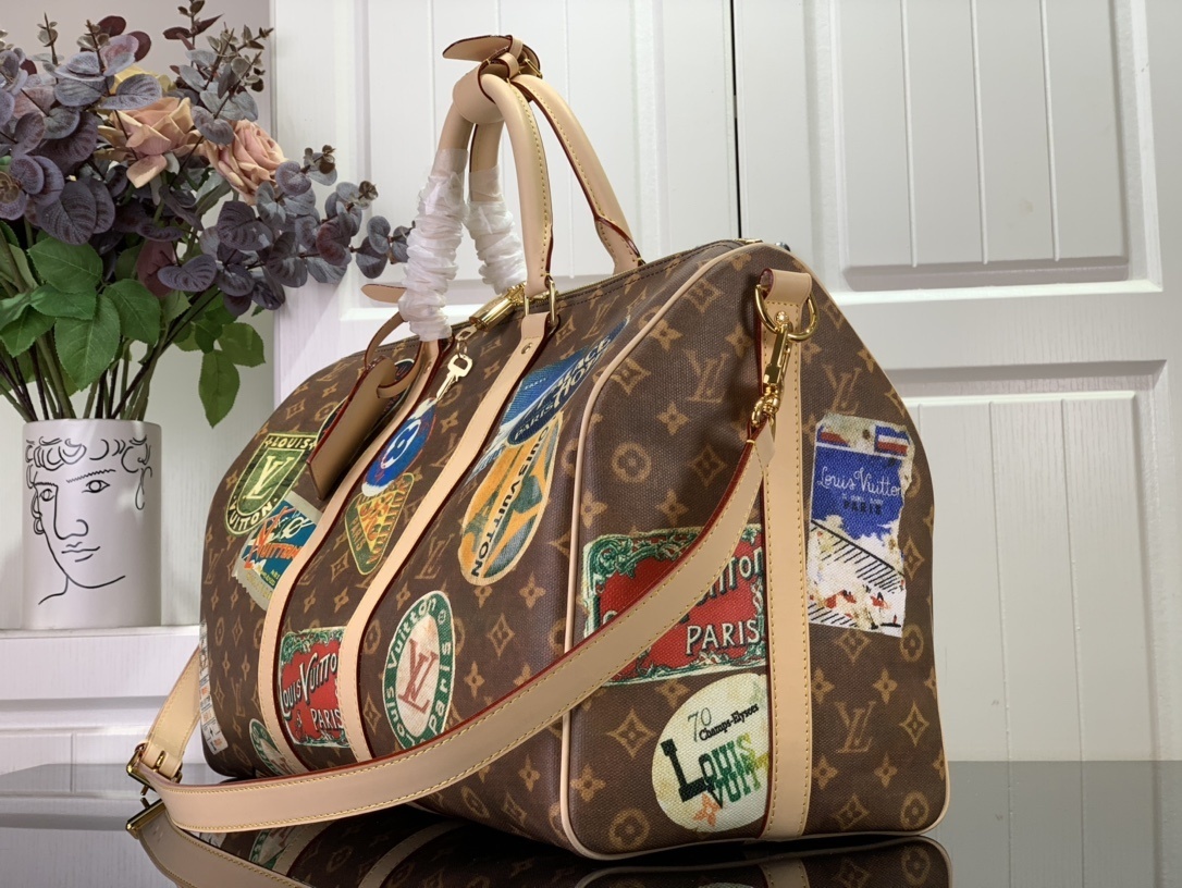LV KEEPALL BANDOULI??RE 45 M24960