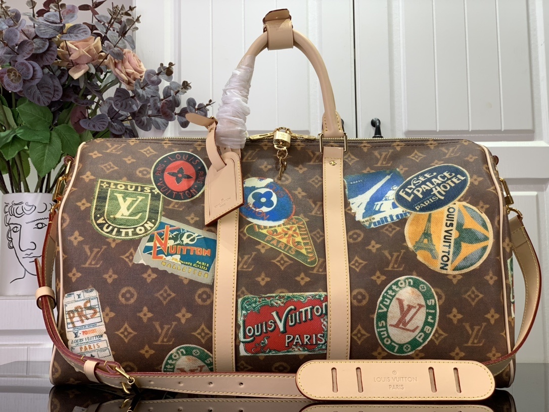 LV KEEPALL BANDOULI??RE 45 M24960