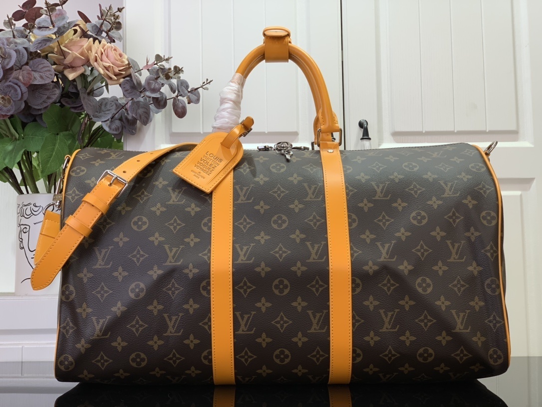LV Keepall Bandouli??re 50  m12630 