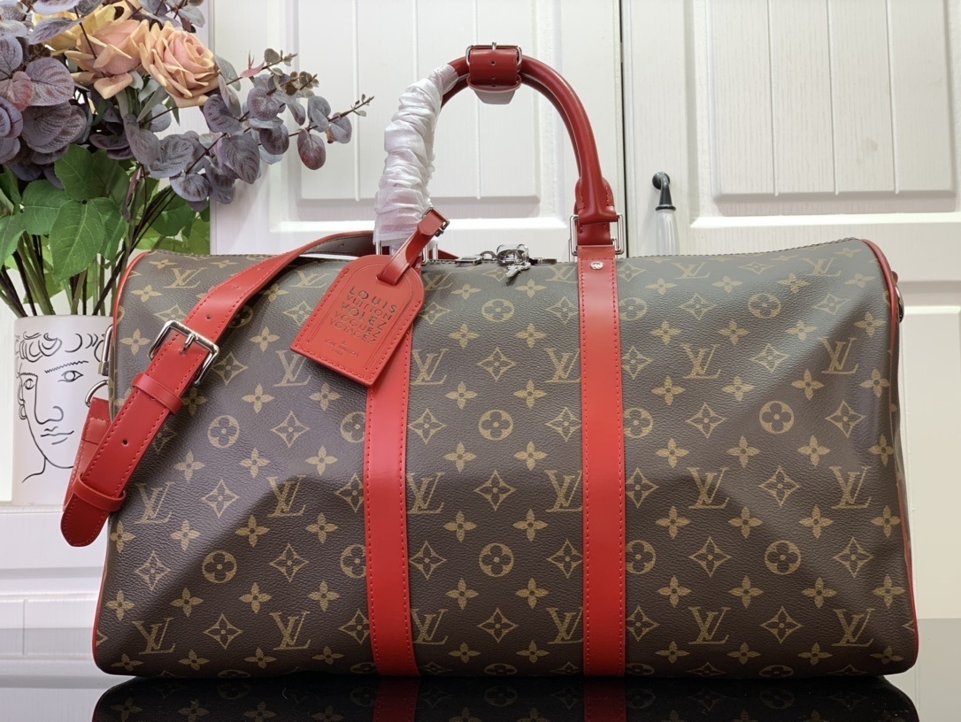 LV Keepall Bandouli??re 50  m12630 