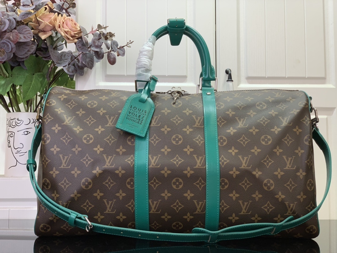 LV Keepall Bandouli??re 50  m12630 