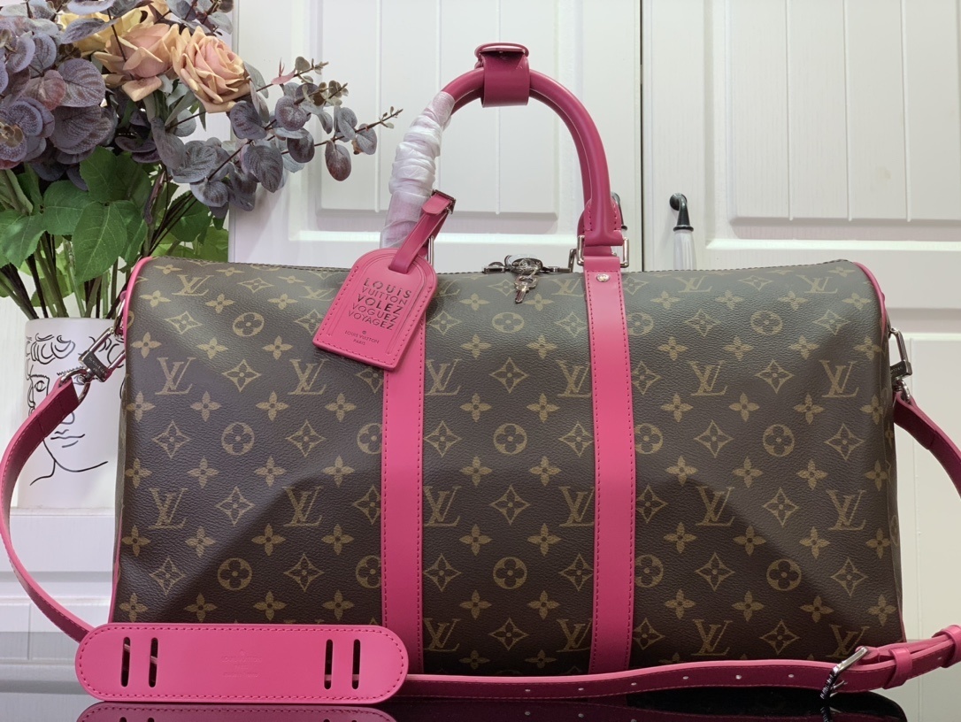 LV Keepall Bandouli??re 50  m12630 