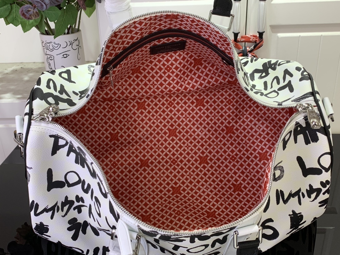 LV Keepall Bandouli??re 50 N40804