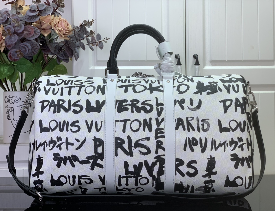 LV Keepall Bandouli??re 50 N40804