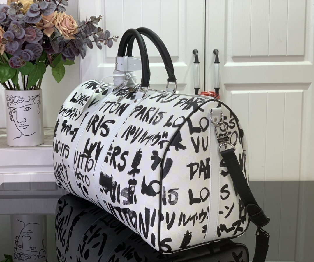 LV Keepall Bandouli??re 50 N40804