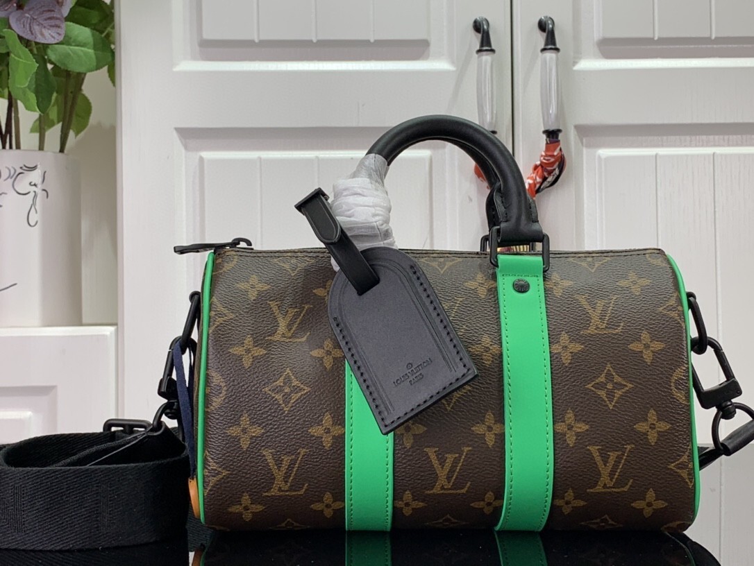 LV KEEPALL BANDOULIERE 25 M46249