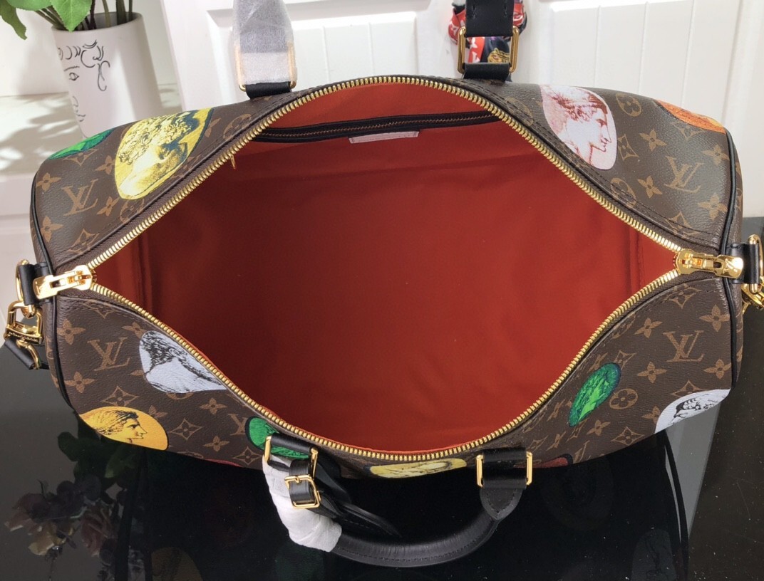 LV KEEPALL BANDOULIERE 45 M59261