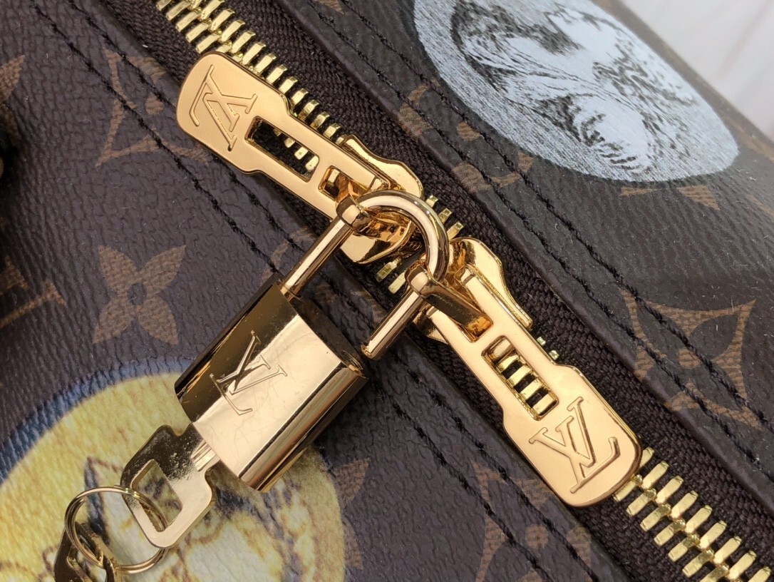 LV KEEPALL BANDOULIERE 45 M59261