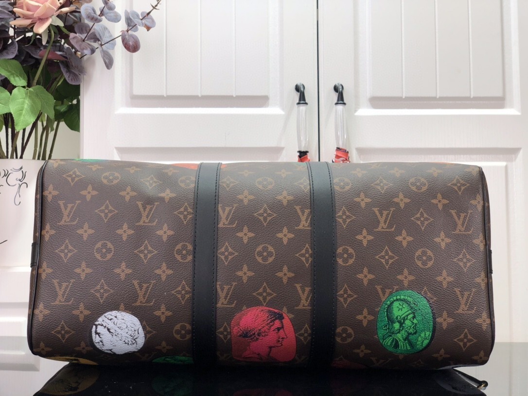 LV KEEPALL BANDOULIERE 45 M59261
