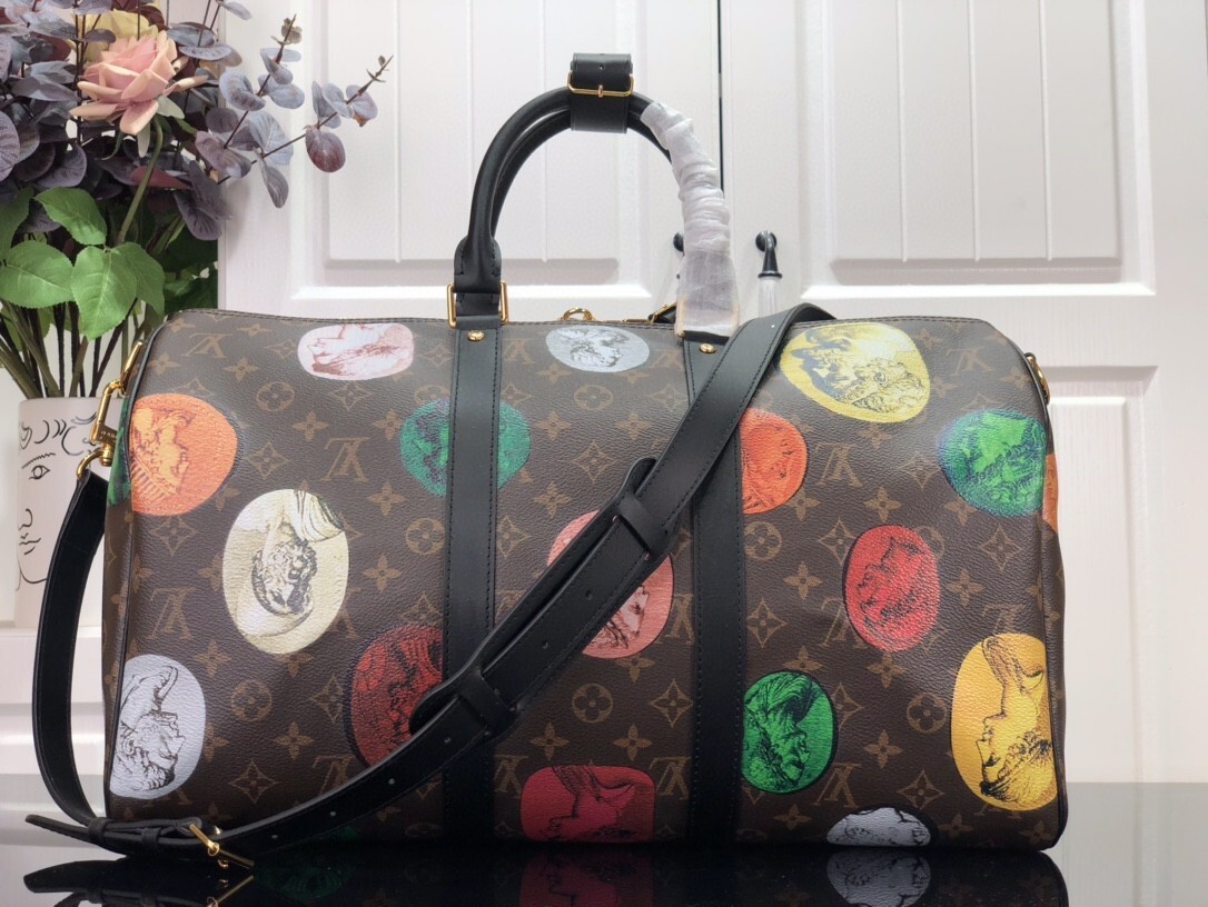 LV KEEPALL BANDOULIERE 45 M59261