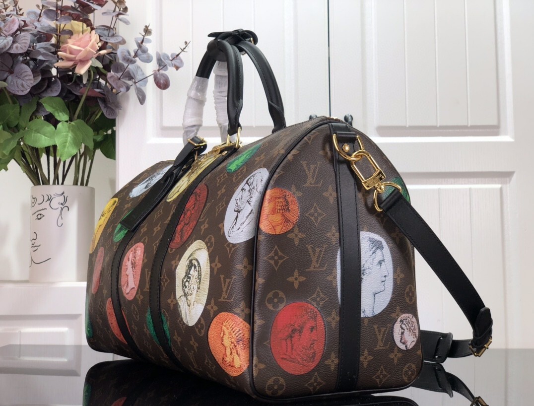 LV KEEPALL BANDOULIERE 45 M59261