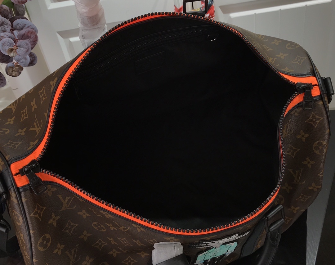 LV KEEPALL BANDOULIERE 50 M45616