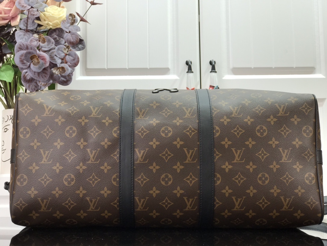 LV KEEPALL BANDOULIERE 50 M45616