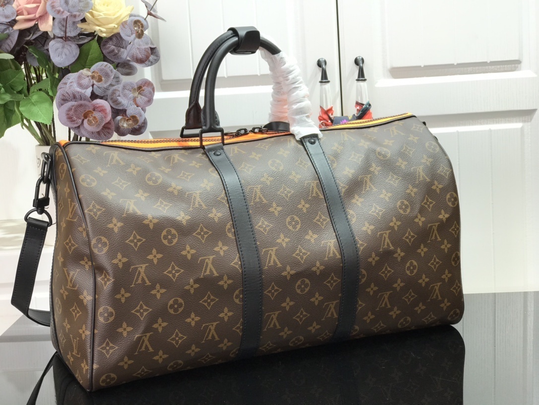 LV KEEPALL BANDOULIERE 50 M45616