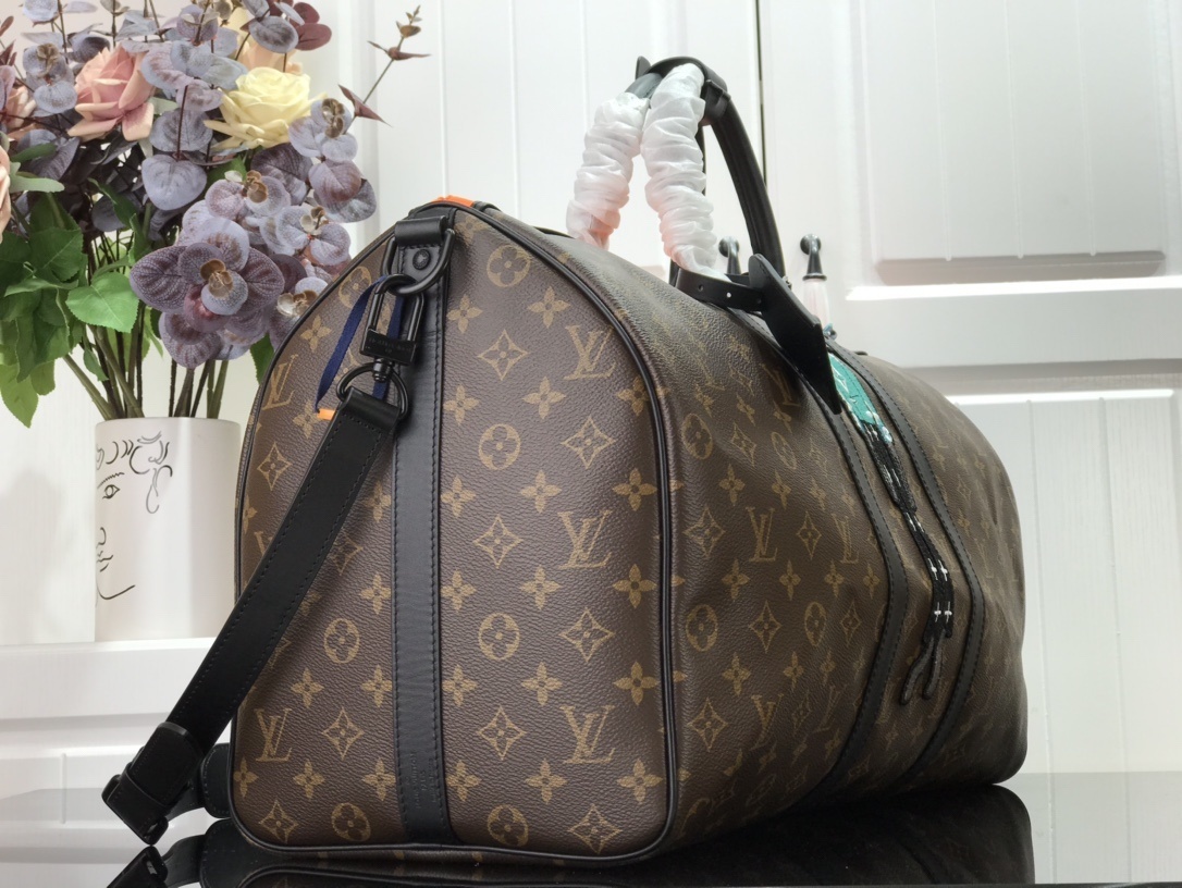 LV KEEPALL BANDOULIERE 50 M45616