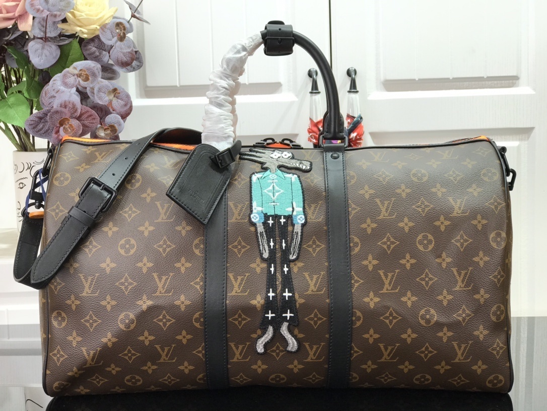 LV KEEPALL BANDOULIERE 50 M45616