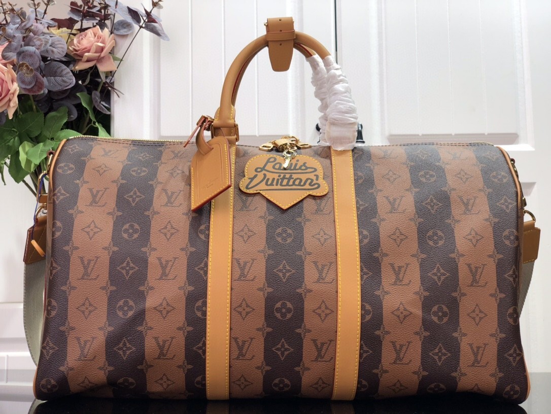 LV KEEPALL BANDOULIERE 50 M45967 