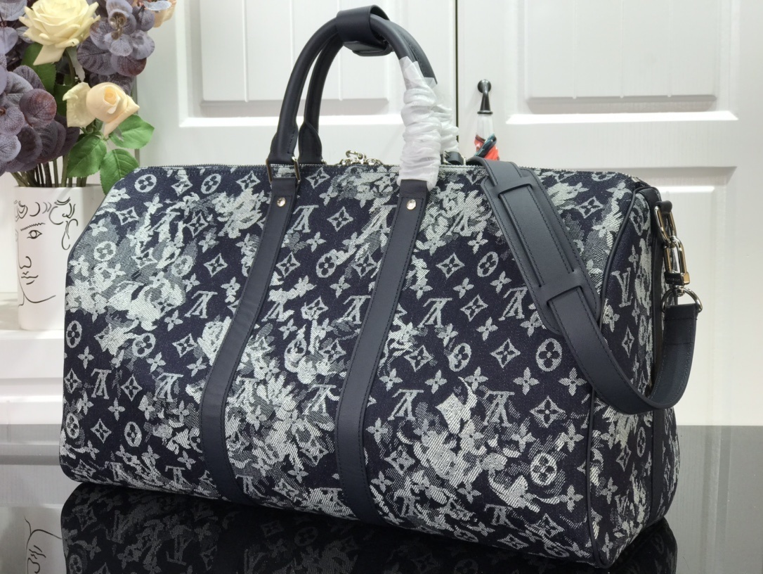 LV KEEPALL BANDOULIERE 50 M57285